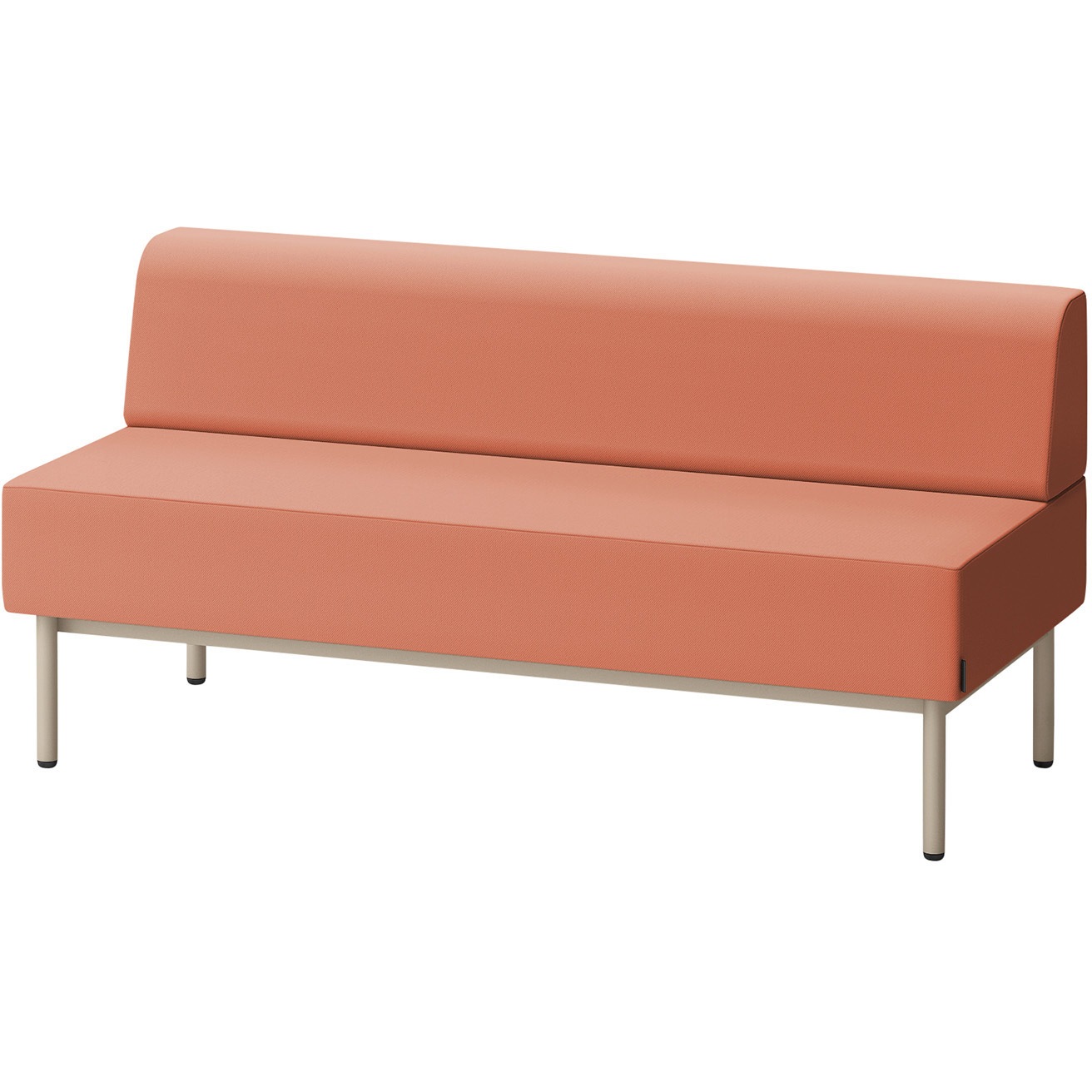 LCL-15SLAC-H9D3 CLソファ 背あり ストレートタイプ W1500 張地C<配送時組立サービス付> イトーキ 高さ720mm奥行650mm  LCL-15SLAC-H9D3 109,890円