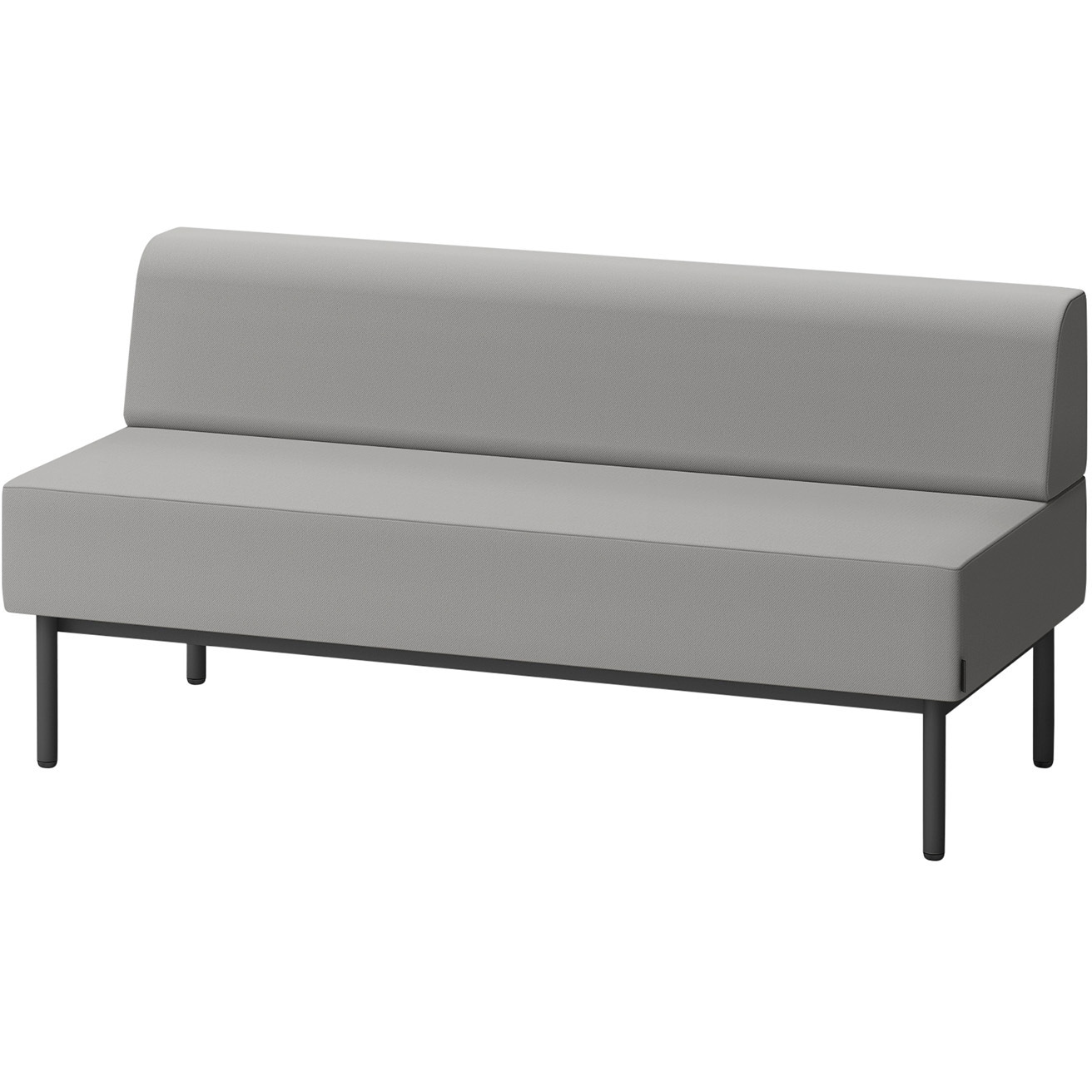 LCL-15SLAC-T1C4 CLソファ 背あり ストレートタイプ W1500 張地C<配送時組立サービス付> イトーキ 高さ720mm奥行650mm  LCL-15SLAC-T1C4