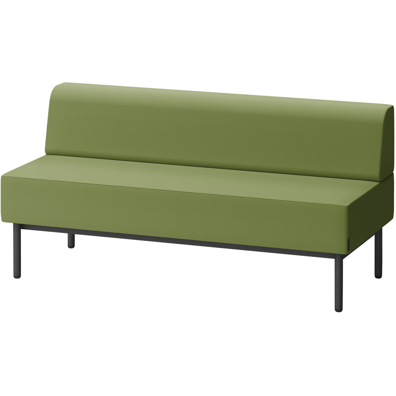 LCL-15SLAC-T1Q3 CLソファ 背あり ストレートタイプ W1500 張地C<配送時組立サービス付> イトーキ 高さ720mm奥行650mm  LCL-15SLAC-T1Q3