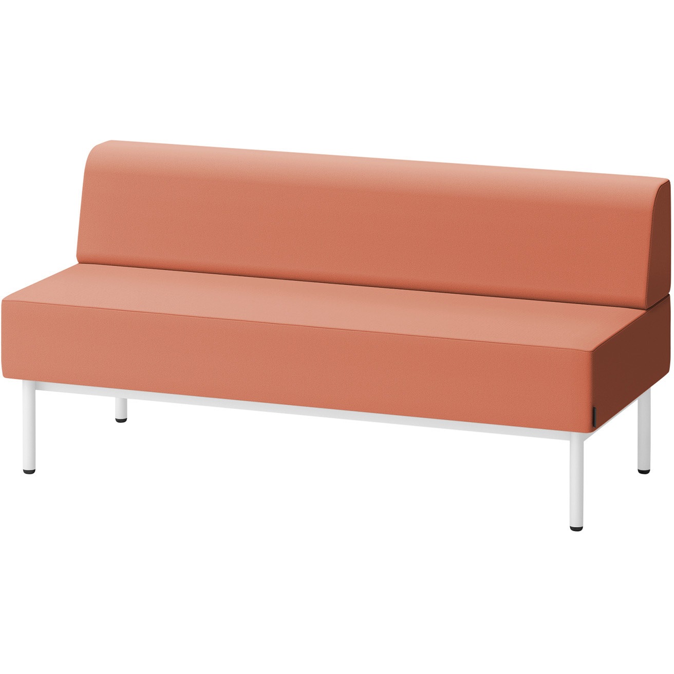 LCL-15SLAC-W9D3 CLソファ 背あり ストレートタイプ W1500 張地C<配送時組立サービス付> イトーキ 高さ720mm奥行650mm  LCL-15SLAC-W9D3