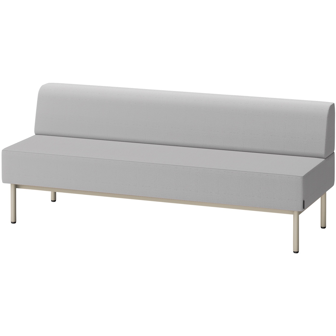 LCL-18SLAY-H9C6 CLソファ 背あり ストレートタイプ W1800 張地DY<配送時組立サービス付> イトーキ 高さ720mm奥行650mm  LCL-18SLAY-H9C6