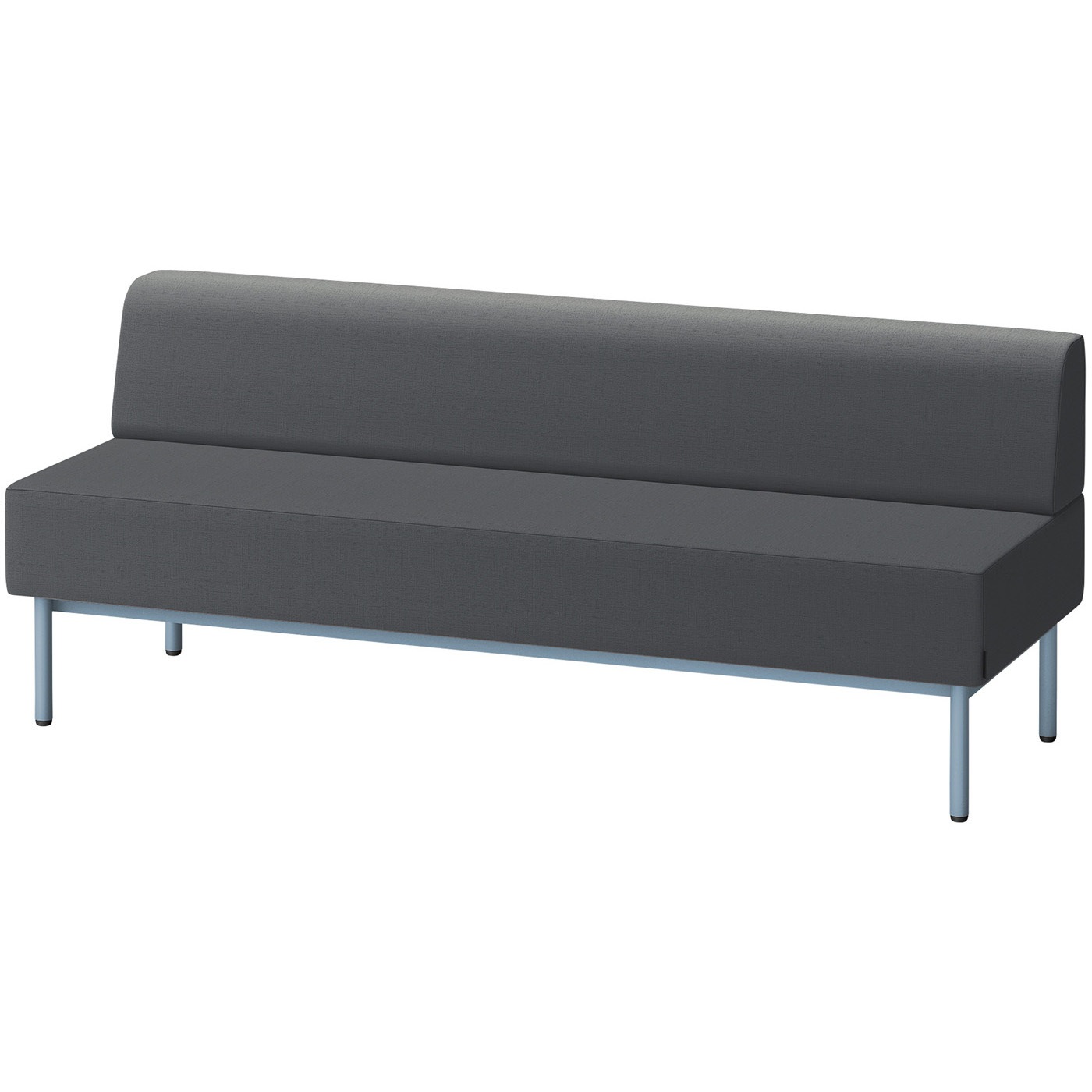 LCL-18SLAY-S5W2 CLソファ 背あり ストレートタイプ W1800 張地DY<配送時組立サービス付> イトーキ 高さ720mm奥行650mm  LCL-18SLAY-S5W2 109,900円