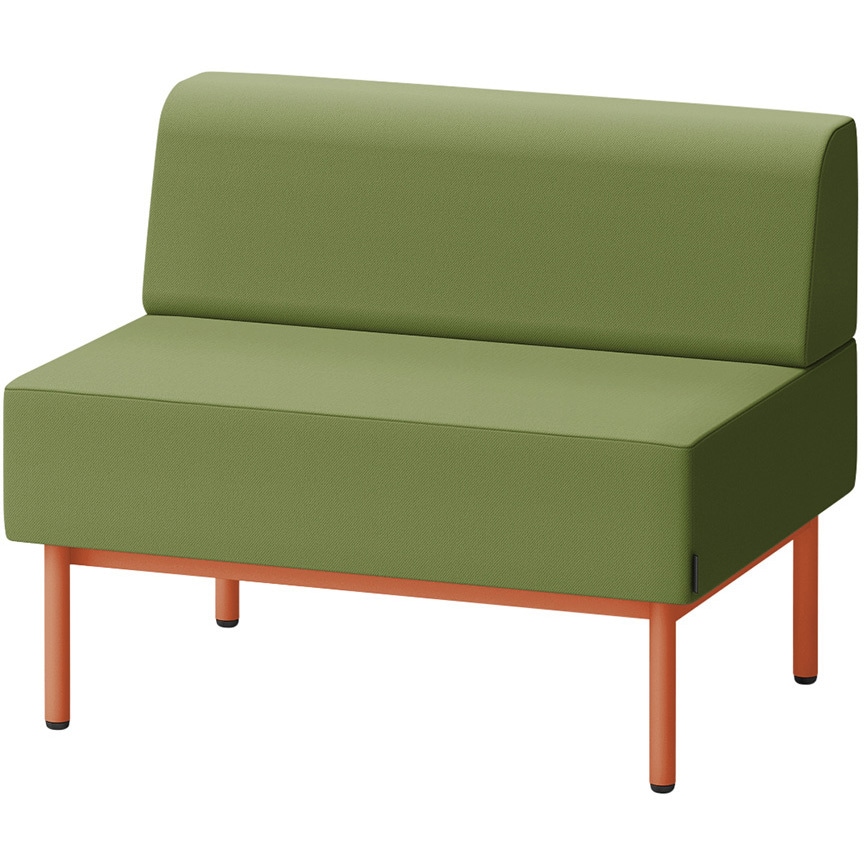 LCL-09SLAC-D4Q3 CLソファ 背あり ストレートタイプ W900 張地C<配送時組立サービス付> イトーキ 高さ720mm奥行650mm  LCL-09SLAC-D4Q3