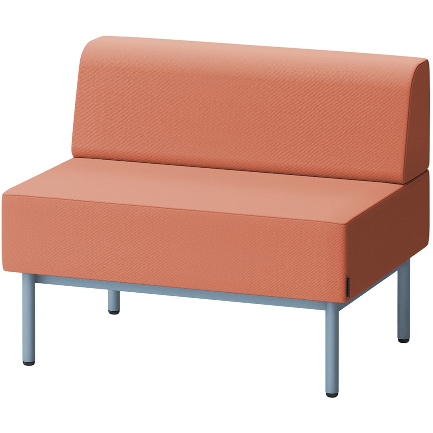 LCL-09SLAC-S5D3 CLソファ 背あり ストレートタイプ W900 張地C<配送時組立サービス付> イトーキ 高さ720mm奥行650mm  LCL-09SLAC-S5D3