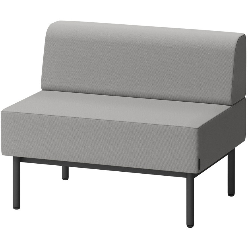 LCL-09SLAC-T1C4 CLソファ 背あり ストレートタイプ W900 張地C<配送時組立サービス付> イトーキ 高さ720mm奥行650mm  LCL-09SLAC-T1C4