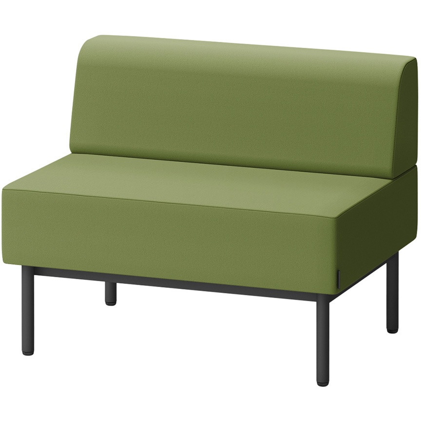 LCL-09SLAC-T1Q3 CLソファ 背あり ストレートタイプ W900 張地C<配送時組立サービス付> イトーキ 高さ720mm奥行650mm  LCL-09SLAC-T1Q3