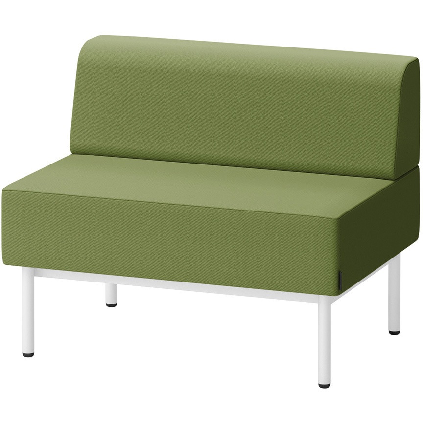 LCL-09SLAC-W9Q3 CLソファ 背あり ストレートタイプ W900 張地C<配送時組立サービス付> イトーキ 高さ720mm奥行650mm  LCL-09SLAC-W9Q3