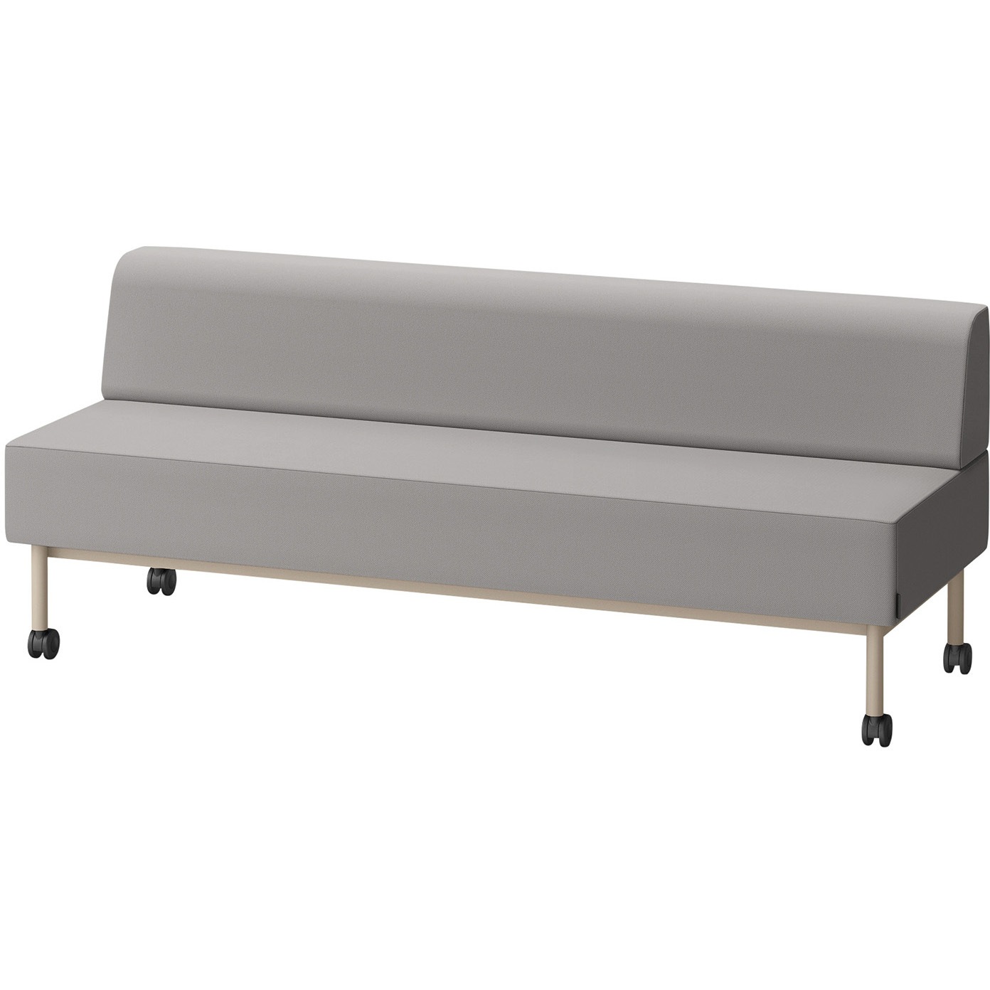 LCL-18SLCC-H9C4 CLソファ 背あり ストレートタイプ キャスター付 W1800 張地C<配送時組立サービス付> イトーキ 高さ720mm奥行650mm  LCL-18SLCC-H9C4