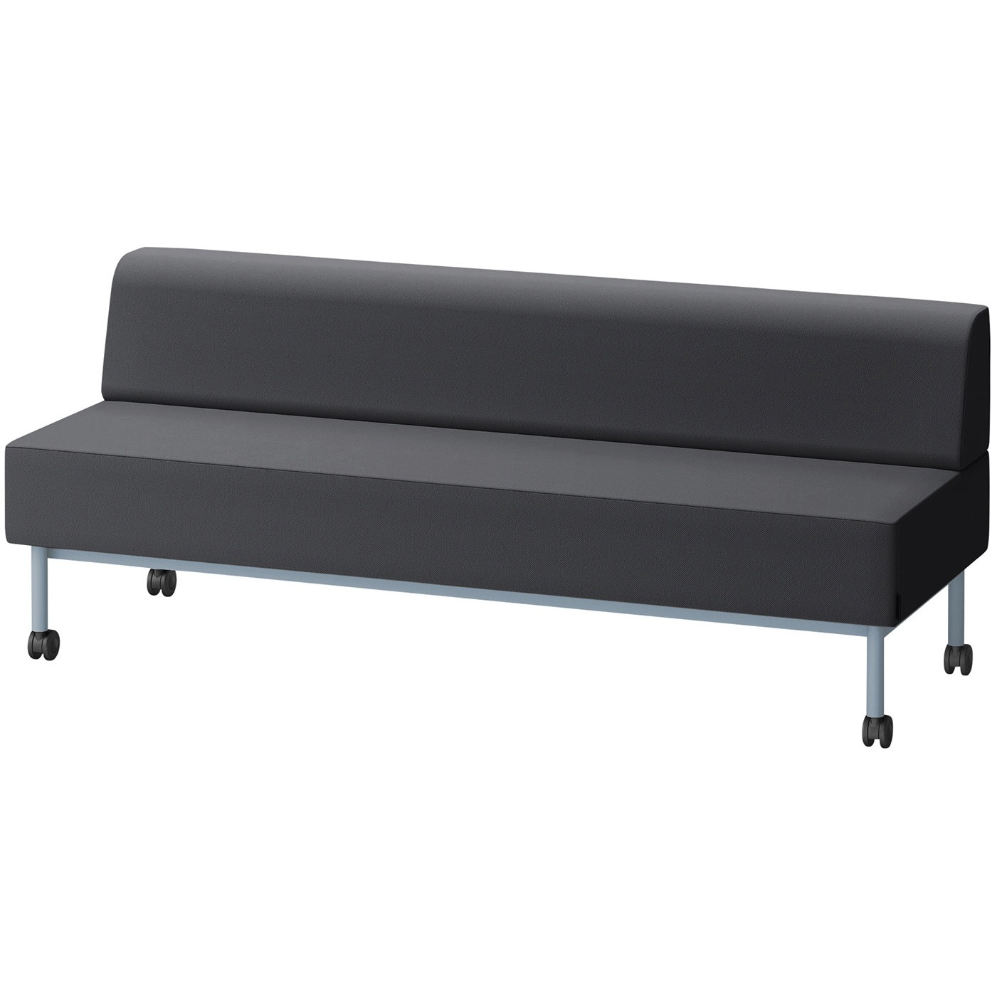 LCL-18SLCC-S5W2 CLソファ 背あり ストレートタイプ キャスター付 W1800 張地C<配送時組立サービス付> イトーキ 高さ720mm奥行650mm  LCL-18SLCC-S5W2 109,900円