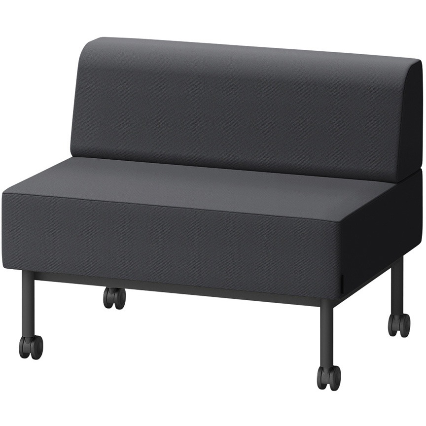 LCL-09SLCC-T1W2 CLソファ 背あり ストレートタイプ キャスター付 W900 張地C<配送時組立サービス付> イトーキ 高さ720mm奥行650mm  LCL-09SLCC-T1W2