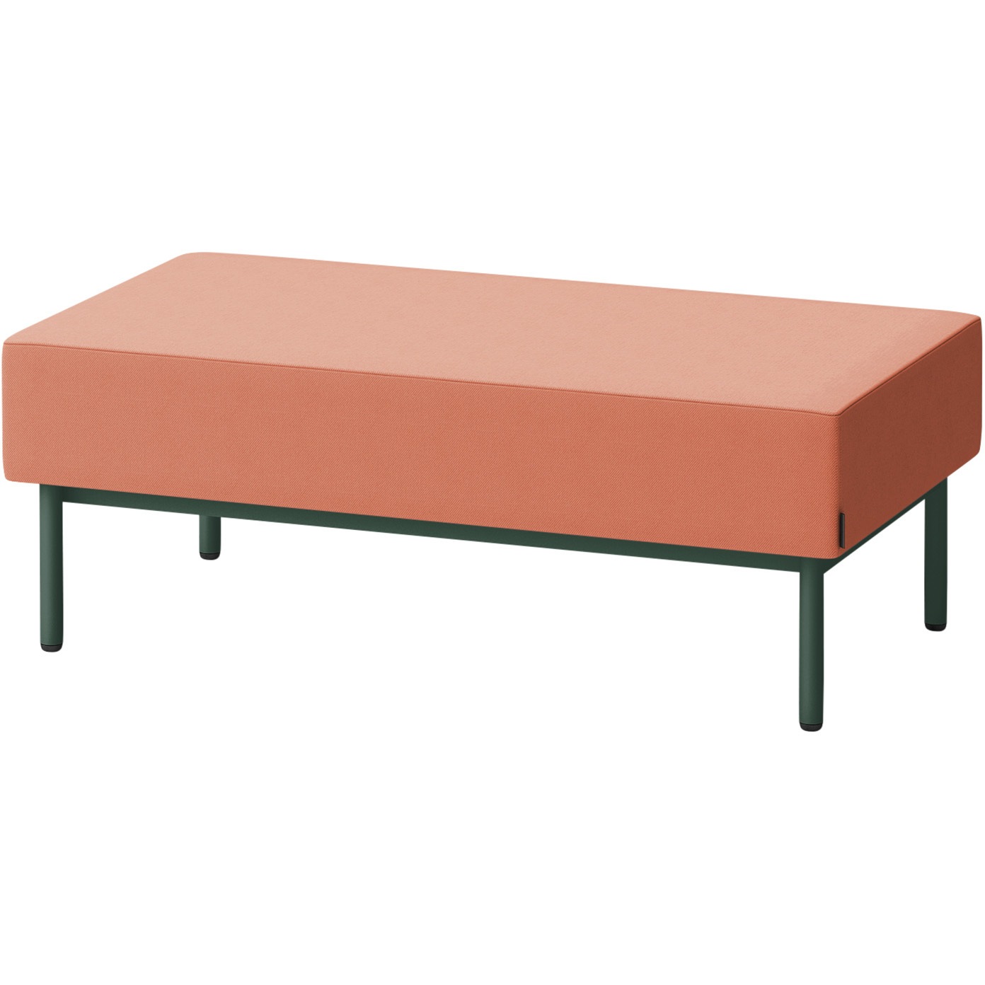 LCL-12SNAC-G2D3 CLソファ 背なし ストレートタイプ W1200 張地C<配送時組立サービス付> イトーキ 高さ440mm奥行650mm  LCL-12SNAC-G2D3