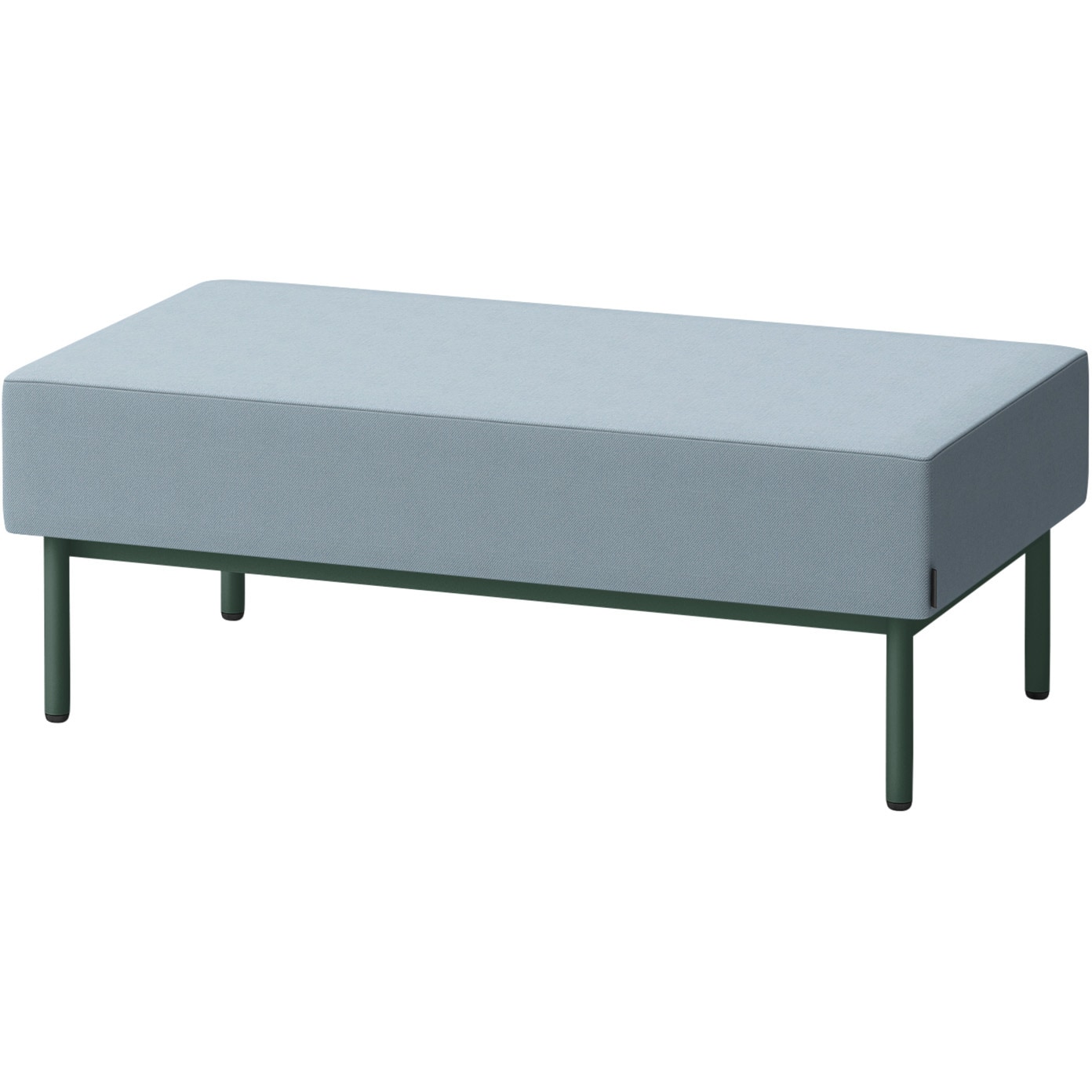 LCL-12SNAC-G2S5 CLソファ 背なし ストレートタイプ W1200 張地C<配送時組立サービス付> イトーキ 高さ440mm奥行650mm  LCL-12SNAC-G2S5