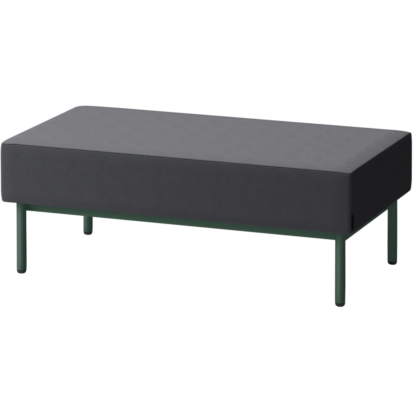 LCL-12SNAC-G2W2 CLソファ 背なし ストレートタイプ W1200 張地C<配送時組立サービス付> イトーキ 高さ440mm奥行650mm  LCL-12SNAC-G2W2 87,890円