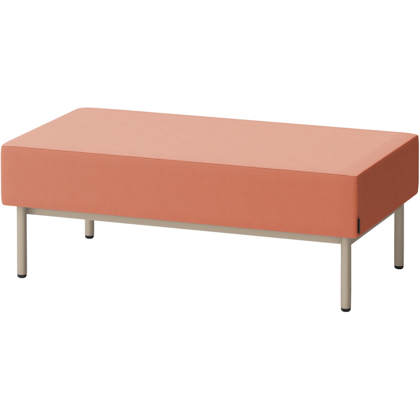 LCL-12SNAC-H9D3 CLソファ 背なし ストレートタイプ W1200 張地C<配送時組立サービス付> イトーキ 高さ440mm奥行650mm  LCL-12SNAC-H9D3