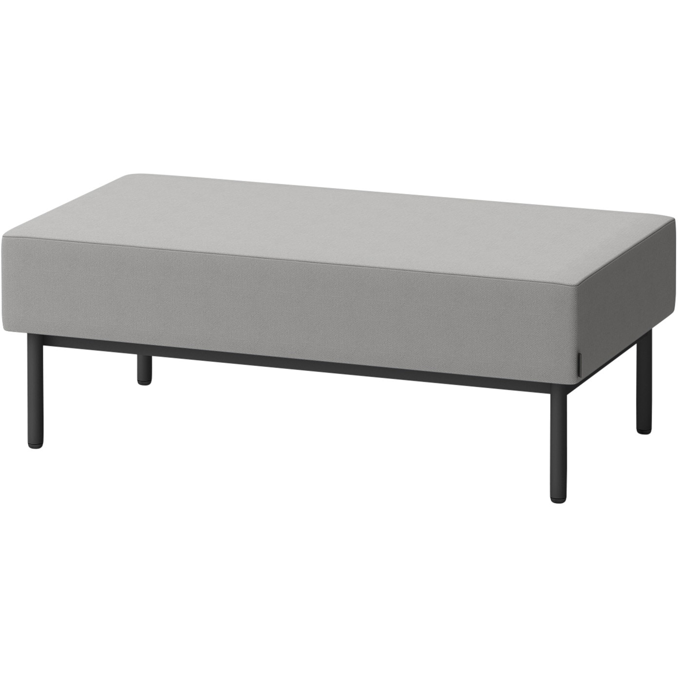 LCL-12SNAC-T1C4 CLソファ 背なし ストレートタイプ W1200 張地C<配送時組立サービス付> イトーキ 高さ440mm奥行650mm  LCL-12SNAC-T1C4