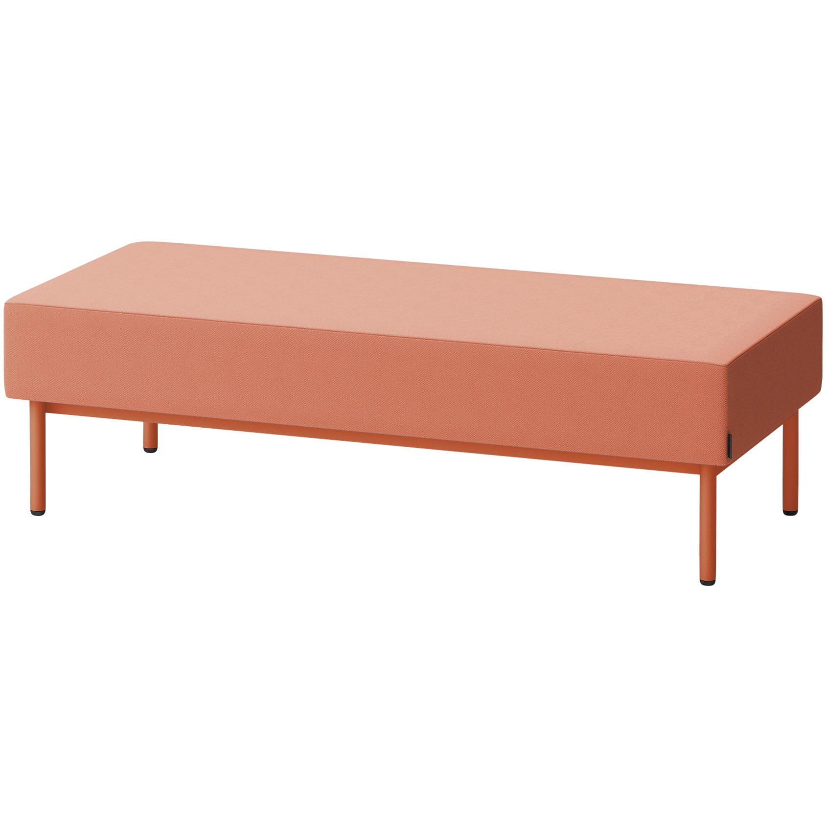 LCL-15SNAC-D4D3 CLソファ 背なし ストレートタイプ W1500 張地C<配送時組立サービス付> イトーキ 高さ440mm奥行650mm  LCL-15SNAC-D4D3