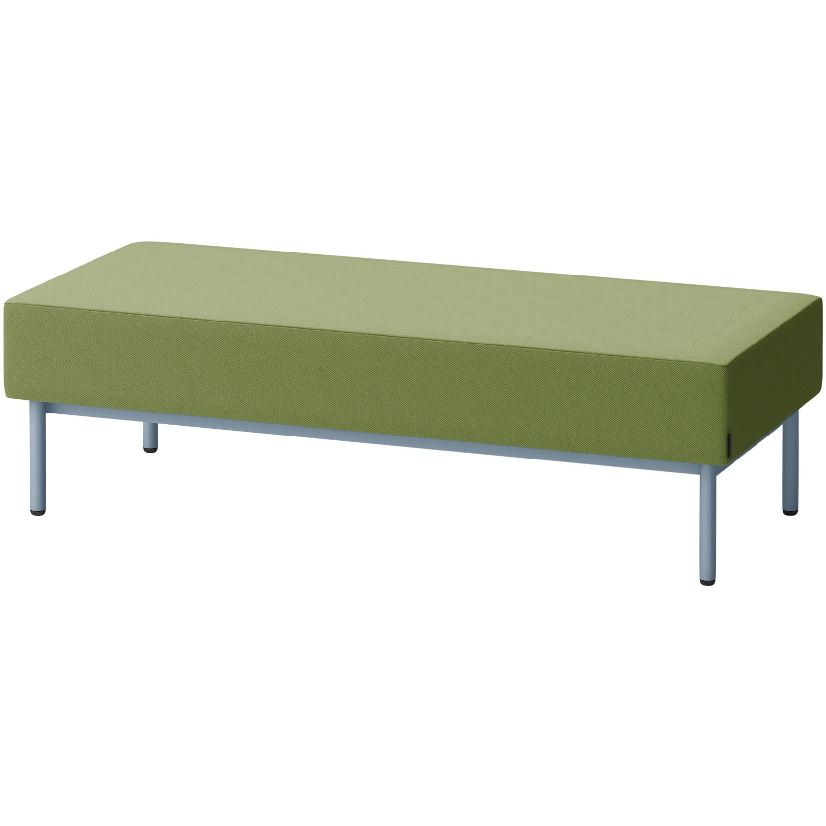 LCL-15SNAC-S5Q3 CLソファ 背なし ストレートタイプ W1500 張地C<配送時組立サービス付> イトーキ 高さ440mm奥行650mm  LCL-15SNAC-S5Q3