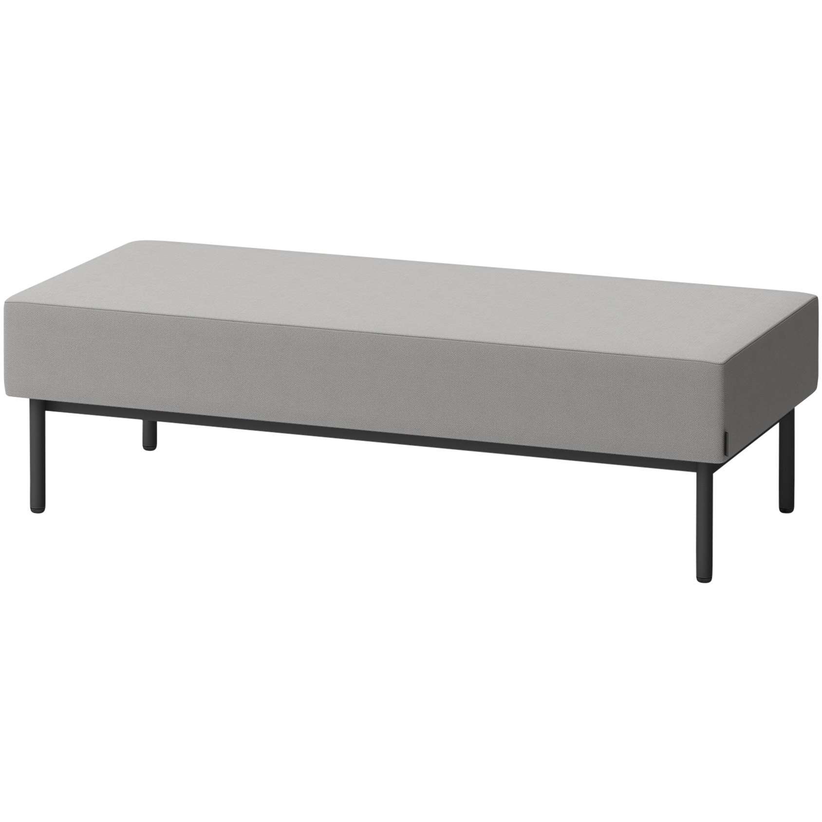 LCL-15SNAC-T1C4 CLソファ 背なし ストレートタイプ W1500 張地C<配送時組立サービス付> イトーキ 高さ440mm奥行650mm  LCL-15SNAC-T1C4 98,890円