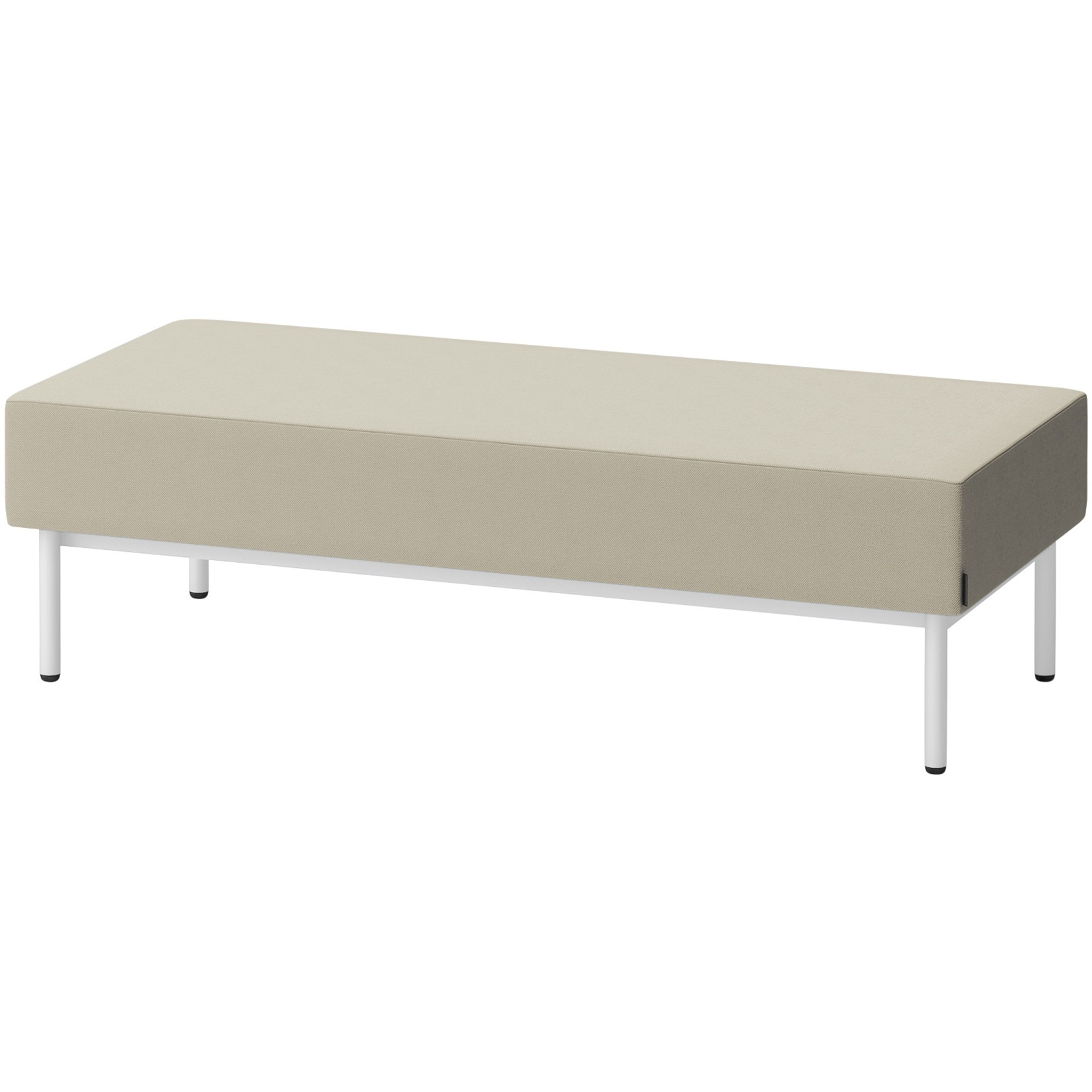 LCL-15SNAC-W9F6 CLソファ 背なし ストレートタイプ W1500 張地C<配送時組立サービス付> イトーキ 高さ440mm奥行650mm  LCL-15SNAC-W9F6