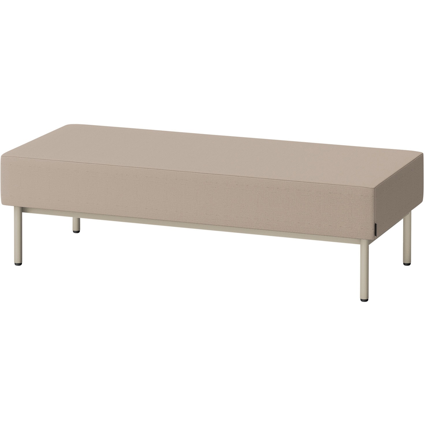 LCL-15SNAY-H9Y3 CLソファ 背なし ストレートタイプ W1500 張地DY<配送時組立サービス付> イトーキ 高さ440mm奥行650mm  LCL-15SNAY-H9Y3 98,890円