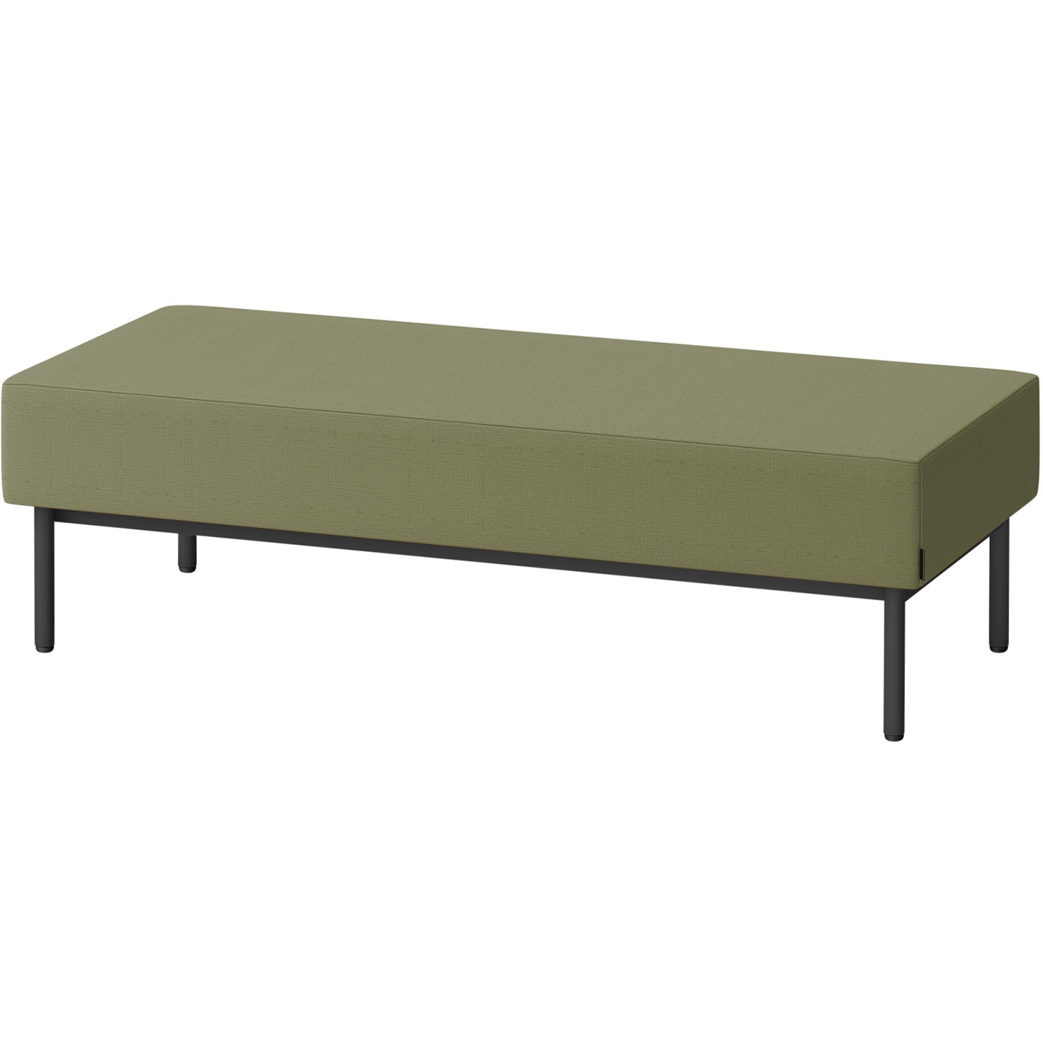 LCL-15SNAY-T1L6 CLソファ 背なし ストレートタイプ W1500 張地DY<配送時組立サービス付> イトーキ 高さ440mm奥行650mm  LCL-15SNAY-T1L6 98,890円