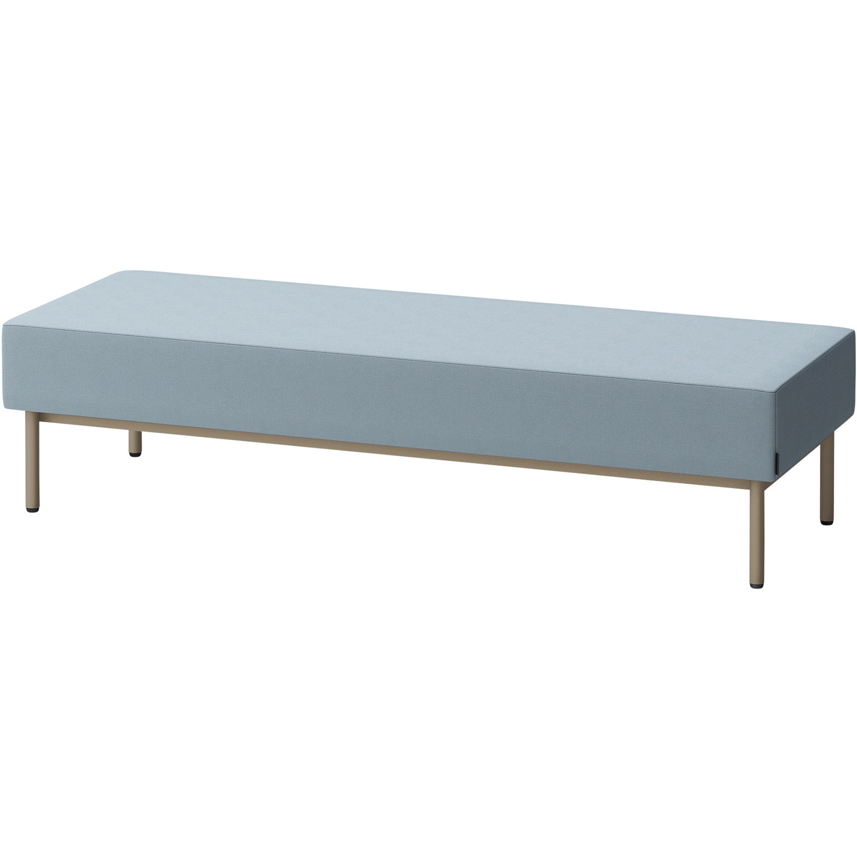 LCL-18SNAC-H9S5 CLソファ 背なし ストレートタイプ W1800 張地C<配送時組立サービス付> イトーキ 高さ440mm奥行650mm  LCL-18SNAC-H9S5