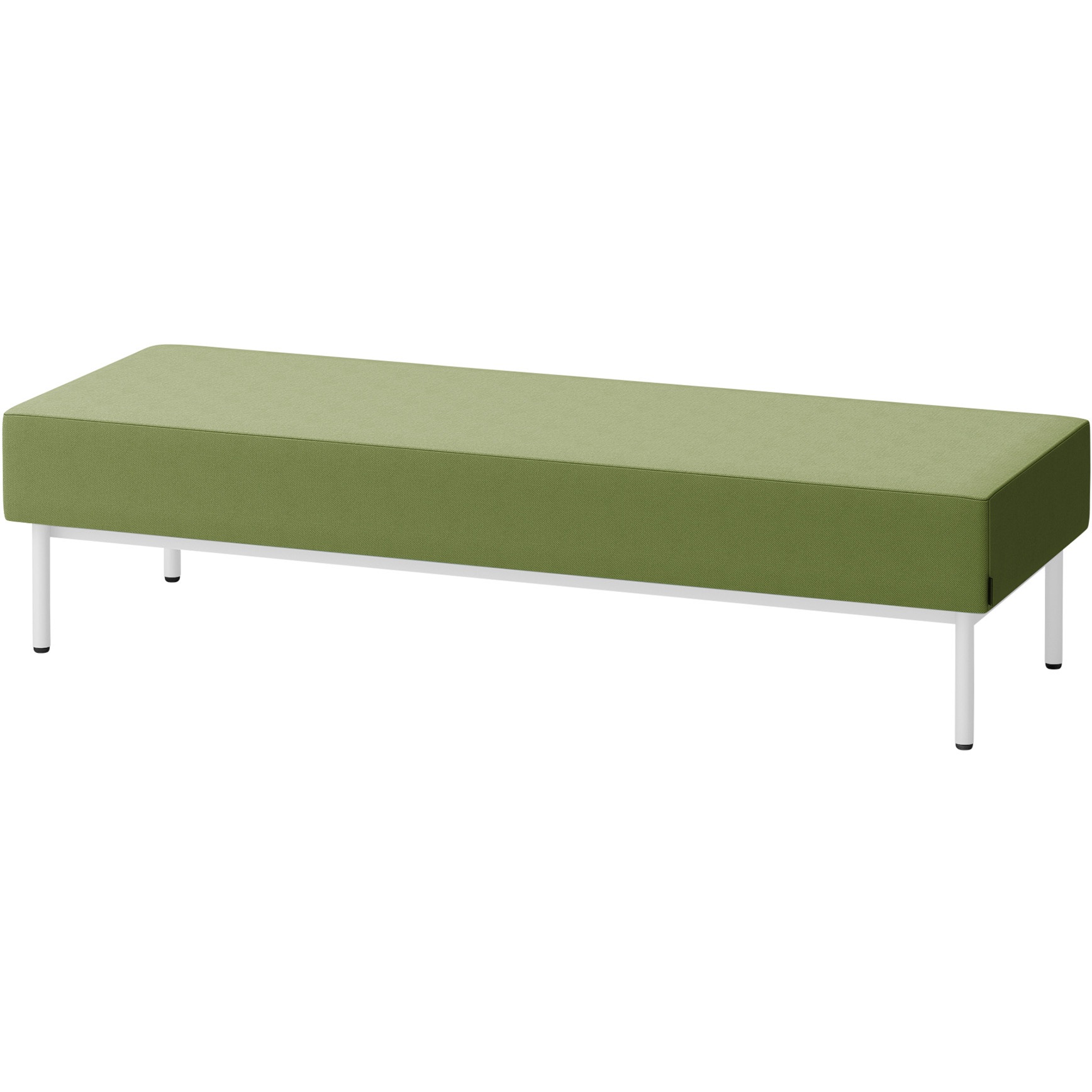 LCL-18SNAC-W9Q3 CLソファ 背なし ストレートタイプ W1800 張地C<配送時組立サービス付> イトーキ 高さ440mm奥行650mm  LCL-18SNAC-W9Q3