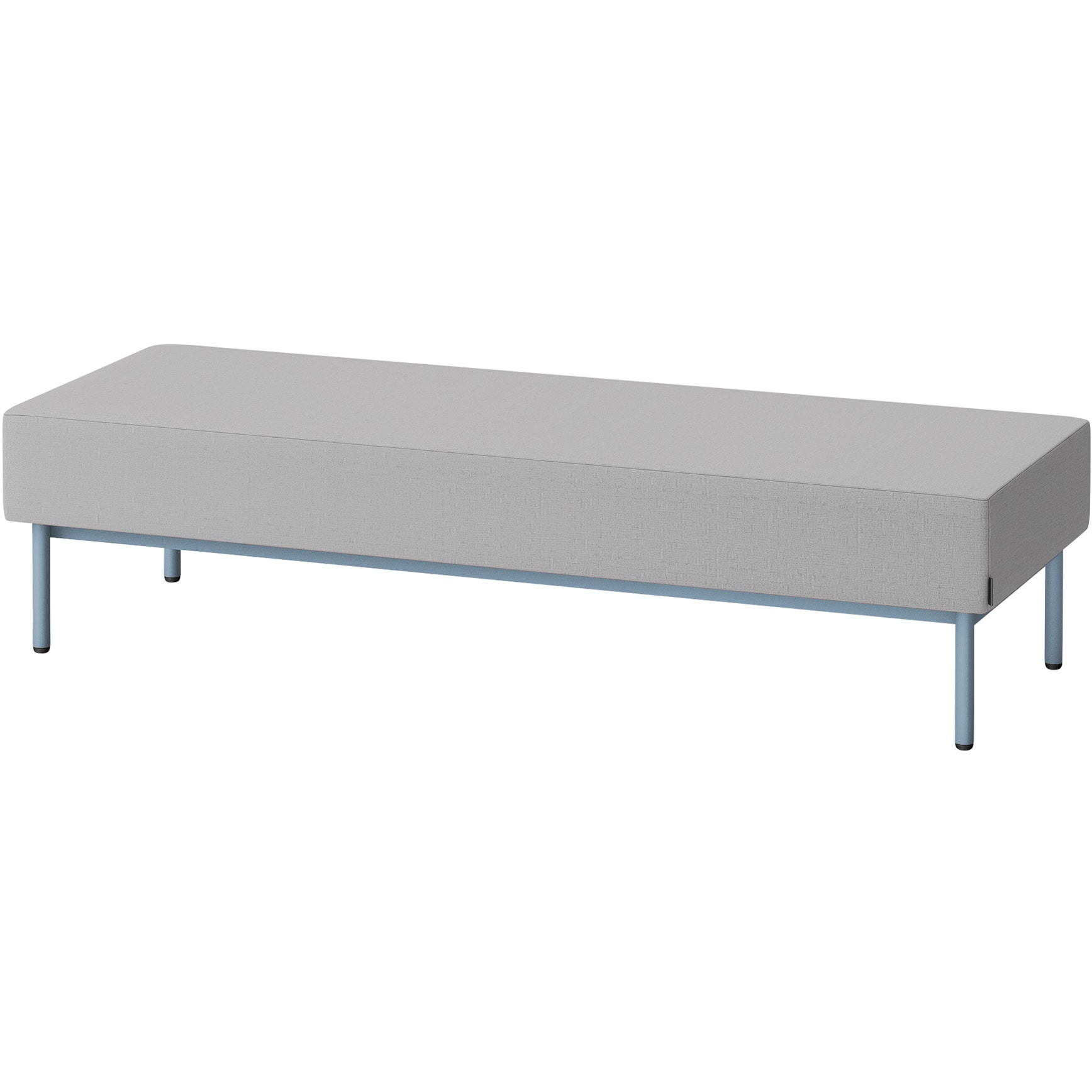 LCL-18SNAY-S5C6 CLソファ 背なし ストレートタイプ W1800 張地DY<配送時組立サービス付> イトーキ 高さ440mm奥行650mm  LCL-18SNAY-S5C6 109,890円