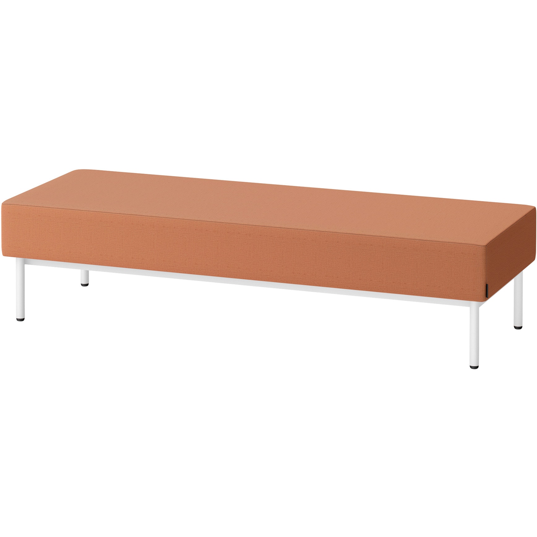 LCL-18SNAY-W9D3 CLソファ 背なし ストレートタイプ W1800 張地DY<配送時組立サービス付> イトーキ 高さ440mm奥行650mm  LCL-18SNAY-W9D3 199,800円