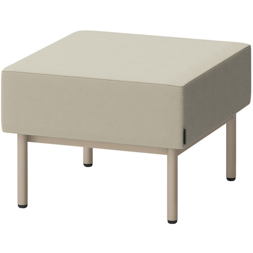 LCL-06SNAC-H9F6 CLソファ 背なし ストレートタイプ W600 張地C<配送時組立サービス付> イトーキ 高さ440mm奥行650mm  LCL-06SNAC-H9F6