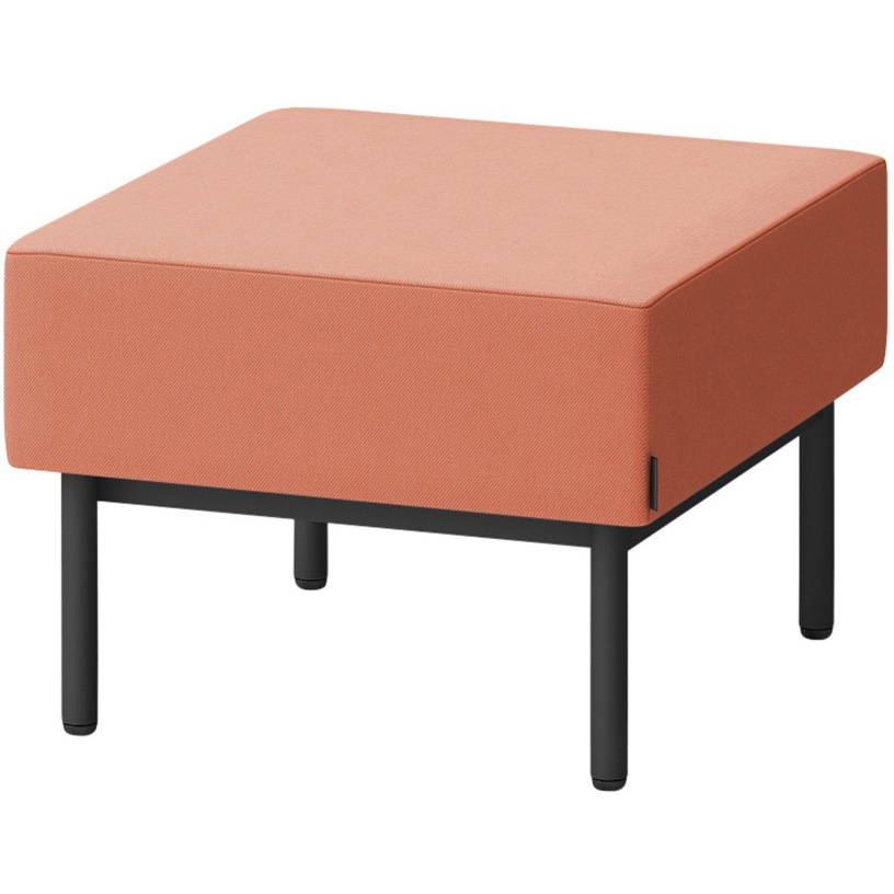 LCL-06SNAC-T1D3 CLソファ 背なし ストレートタイプ W600 張地C<配送時組立サービス付> イトーキ 高さ440mm奥行650mm  LCL-06SNAC-T1D3