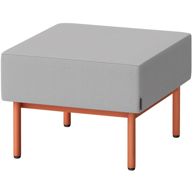 LCL-06SNAY-D4C6 CLソファ 背なし ストレートタイプ W600 張地DY<配送時組立サービス付> イトーキ 高さ440mm奥行650mm  LCL-06SNAY-D4C6