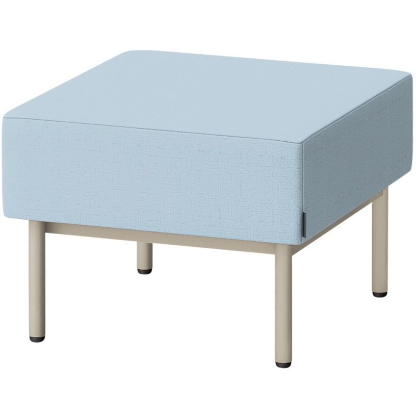 LCL-06SNAY-H9A8 CLソファ 背なし ストレートタイプ W600 張地DY<配送時組立サービス付> イトーキ 高さ440mm奥行650mm  LCL-06SNAY-H9A8 58,788円