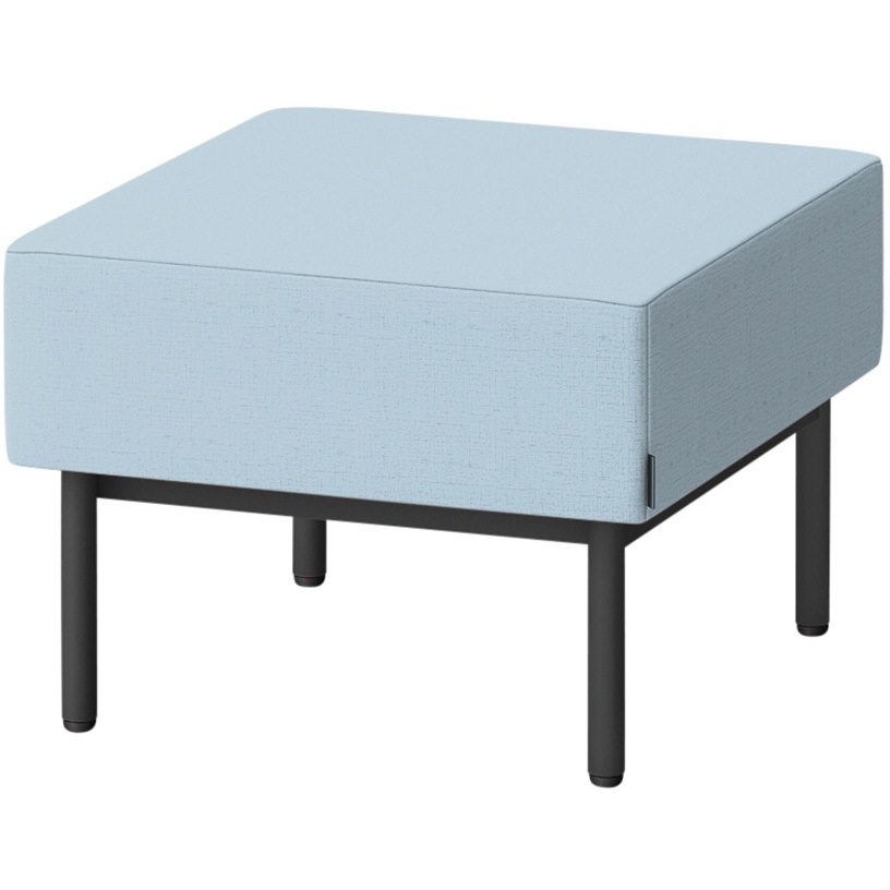 LCL-06SNAY-T1A8 CLソファ 背なし ストレートタイプ W600 張地DY<配送時組立サービス付> イトーキ 高さ440mm奥行650mm  LCL-06SNAY-T1A8