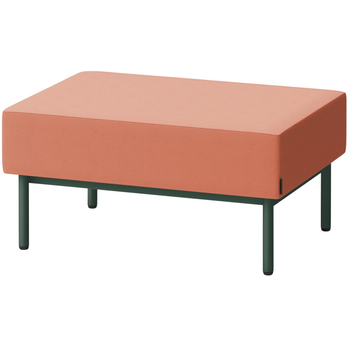 LCL-09SNAC-G2D3 CLソファ 背なし ストレートタイプ W900 張地C<配送時組立サービス付> イトーキ 高さ440mm奥行650mm  LCL-09SNAC-G2D3