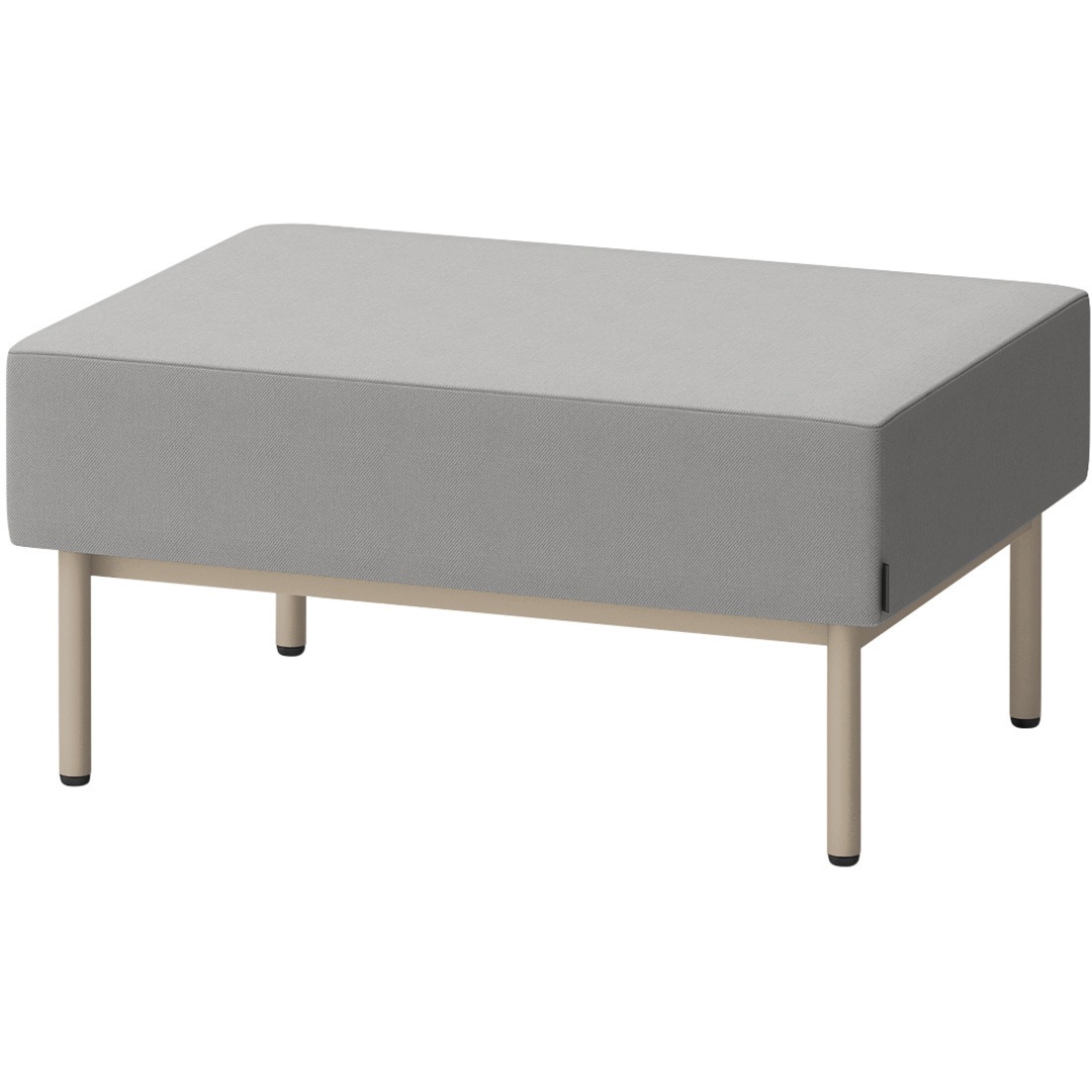 LCL-09SNAC-H9C4 CLソファ 背なし ストレートタイプ W900 張地C<配送時組立サービス付> イトーキ 高さ440mm奥行650mm  LCL-09SNAC-H9C4