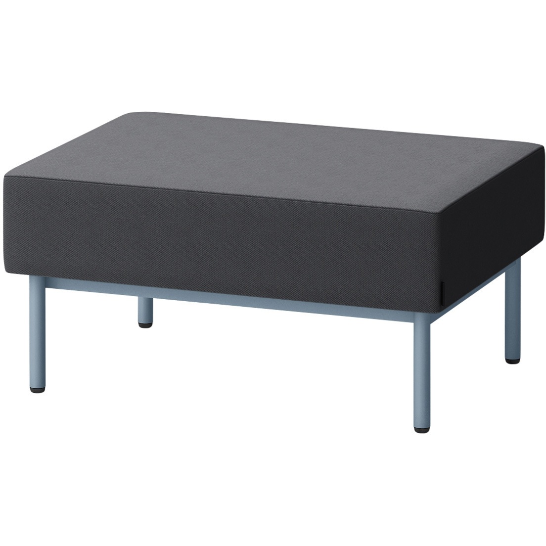 LCL-09SNAC-S5W2 CLソファ 背なし ストレートタイプ W900 張地C<配送時組立サービス付> イトーキ 高さ440mm奥行650mm  LCL-09SNAC-S5W2