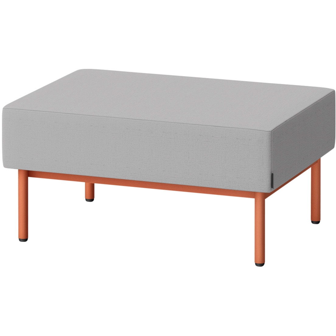 LCL-09SNAY-D4C6 CLソファ 背なし ストレートタイプ W900 張地DY<配送時組立サービス付> イトーキ 高さ440mm奥行650mm  LCL-09SNAY-D4C6