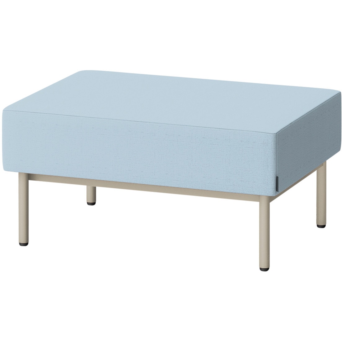 LCL-09SNAY-H9A8 CLソファ 背なし ストレートタイプ W900 張地DY<配送時組立サービス付> イトーキ 高さ440mm奥行650mm  LCL-09SNAY-H9A8