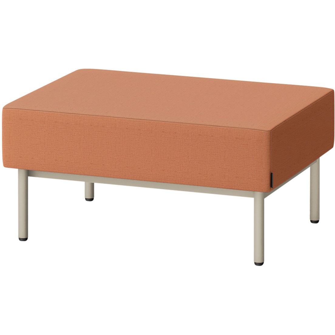 LCL-09SNAY-H9D3 CLソファ 背なし ストレートタイプ W900 張地DY<配送時組立サービス付> イトーキ 高さ440mm奥行650mm  LCL-09SNAY-H9D3