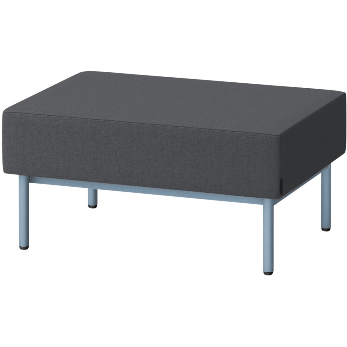 LCL-09SNAY-S5W2 CLソファ 背なし ストレートタイプ W900 張地DY<配送時組立サービス付> イトーキ 高さ440mm奥行650mm  LCL-09SNAY-S5W2