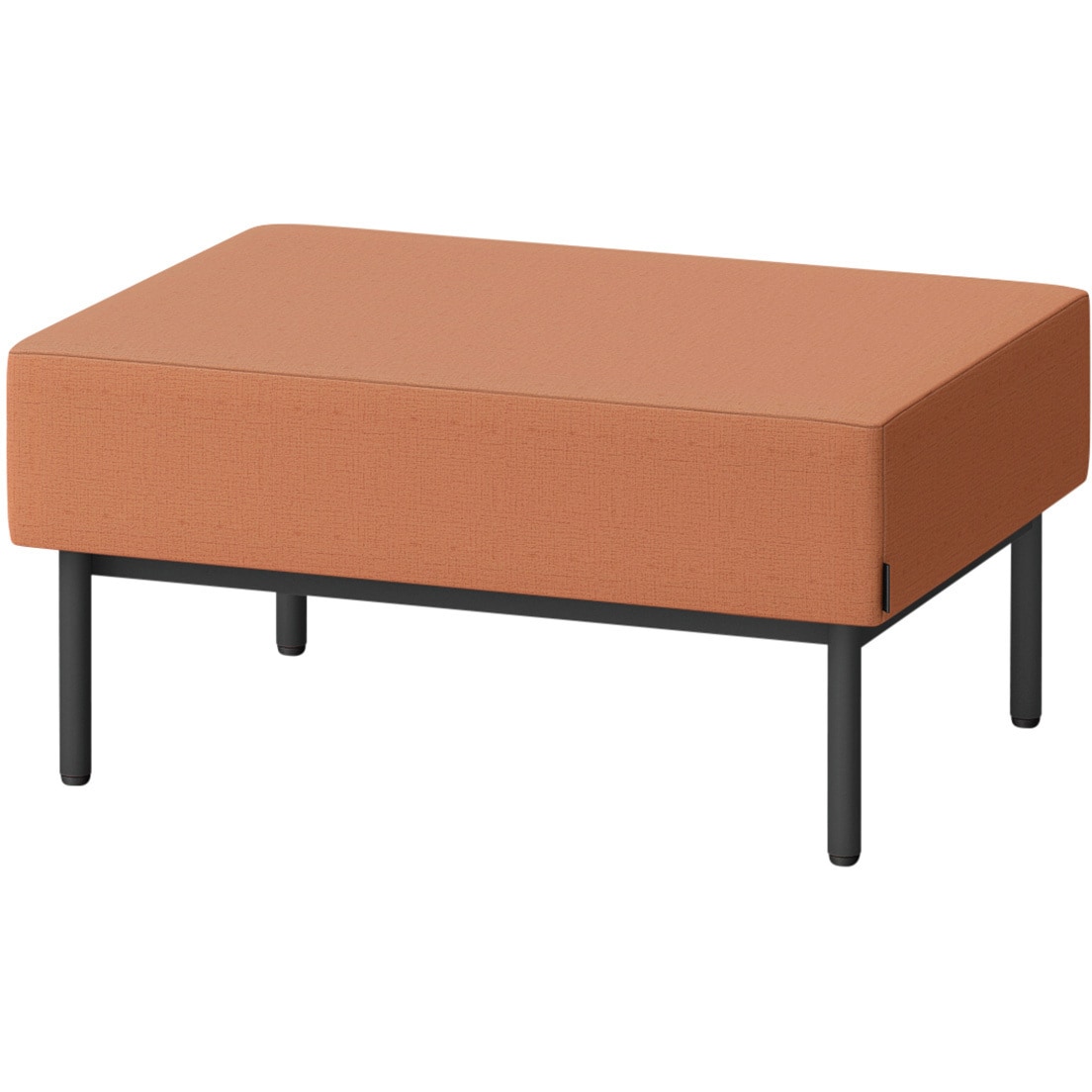 LCL-09SNAY-T1D3 CLソファ 背なし ストレートタイプ W900 張地DY<配送時組立サービス付> イトーキ 高さ440mm奥行650mm  LCL-09SNAY-T1D3 71,390円