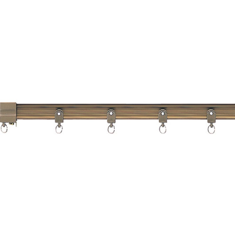 307465 V5カーテンレールレールのみ単品 タチカワブラインド 長さ1.82m
