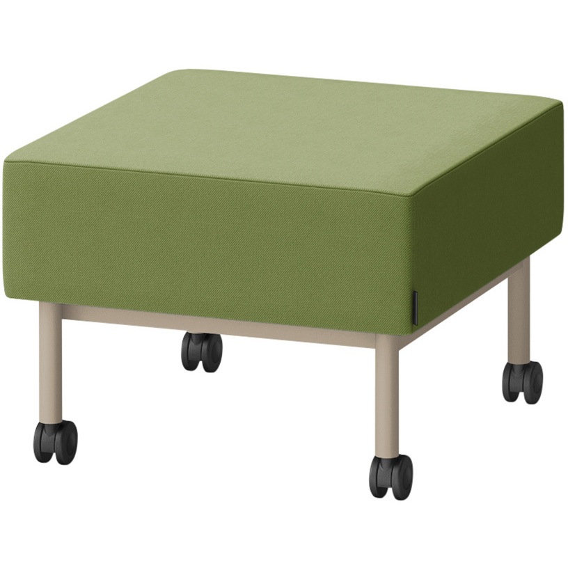 LCL-06SNCC-H9Q3 CLソファ 背なし ストレートタイプ キャスター付 W600 張地C<配送時組立サービス付> イトーキ 高さ440mm奥行650mm  LCL-06SNCC-H9Q3