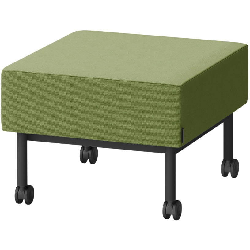 LCL-06SNCC-T1Q3 CLソファ 背なし ストレートタイプ キャスター付 W600 張地C<配送時組立サービス付> イトーキ 高さ440mm奥行650mm  LCL-06SNCC-T1Q3