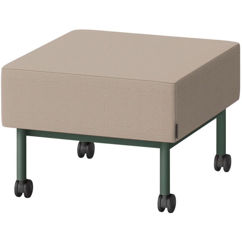 LCL-06SNCY-G2Y3 CLソファ 背なし ストレートタイプ キャスター付 W600 張地DY<配送時組立サービス付> イトーキ 高さ440mm奥行650mm  LCL-06SNCY-G2Y3 59,988円