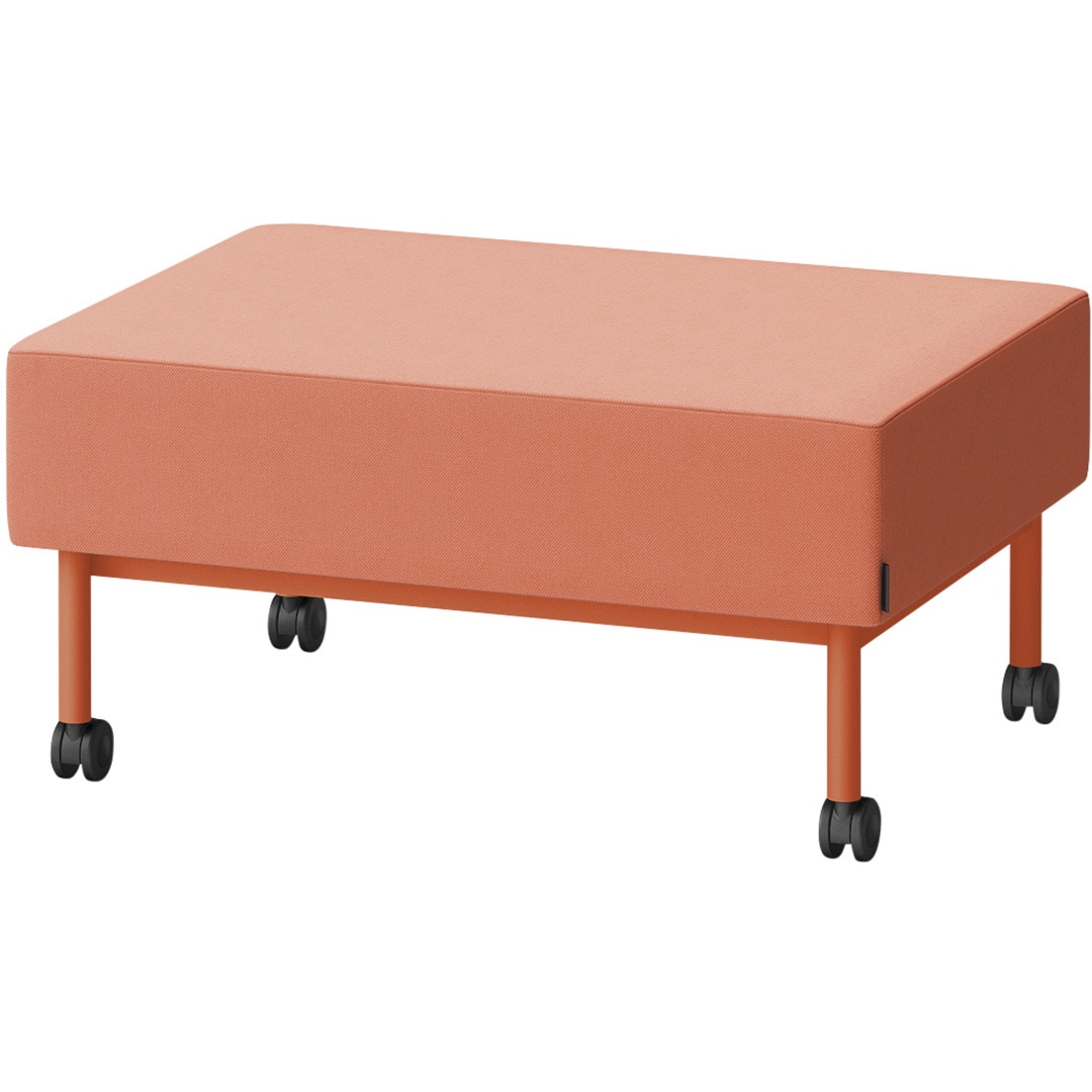 LCL-09SNCC-D4D3 CLソファ 背なし ストレートタイプ キャスター付 W900 張地C<配送時組立サービス付> イトーキ 高さ440mm奥行650mm  LCL-09SNCC-D4D3