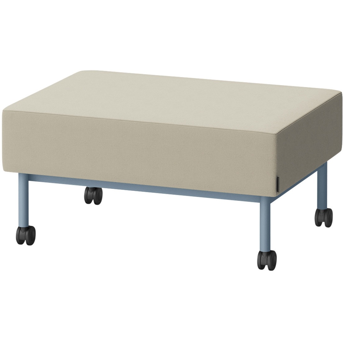 LCL-09SNCC-S5F6 CLソファ 背なし ストレートタイプ キャスター付 W900 張地C<配送時組立サービス付> イトーキ 高さ440mm奥行650mm  LCL-09SNCC-S5F6 71,390円