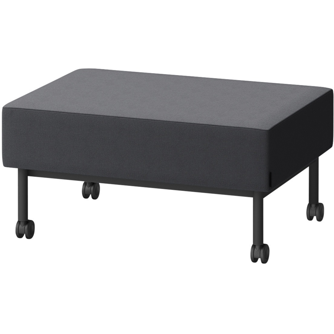 LCL-09SNCC-T1W2 CLソファ 背なし ストレートタイプ キャスター付 W900 張地C<配送時組立サービス付> イトーキ 高さ440mm奥行650mm  LCL-09SNCC-T1W2