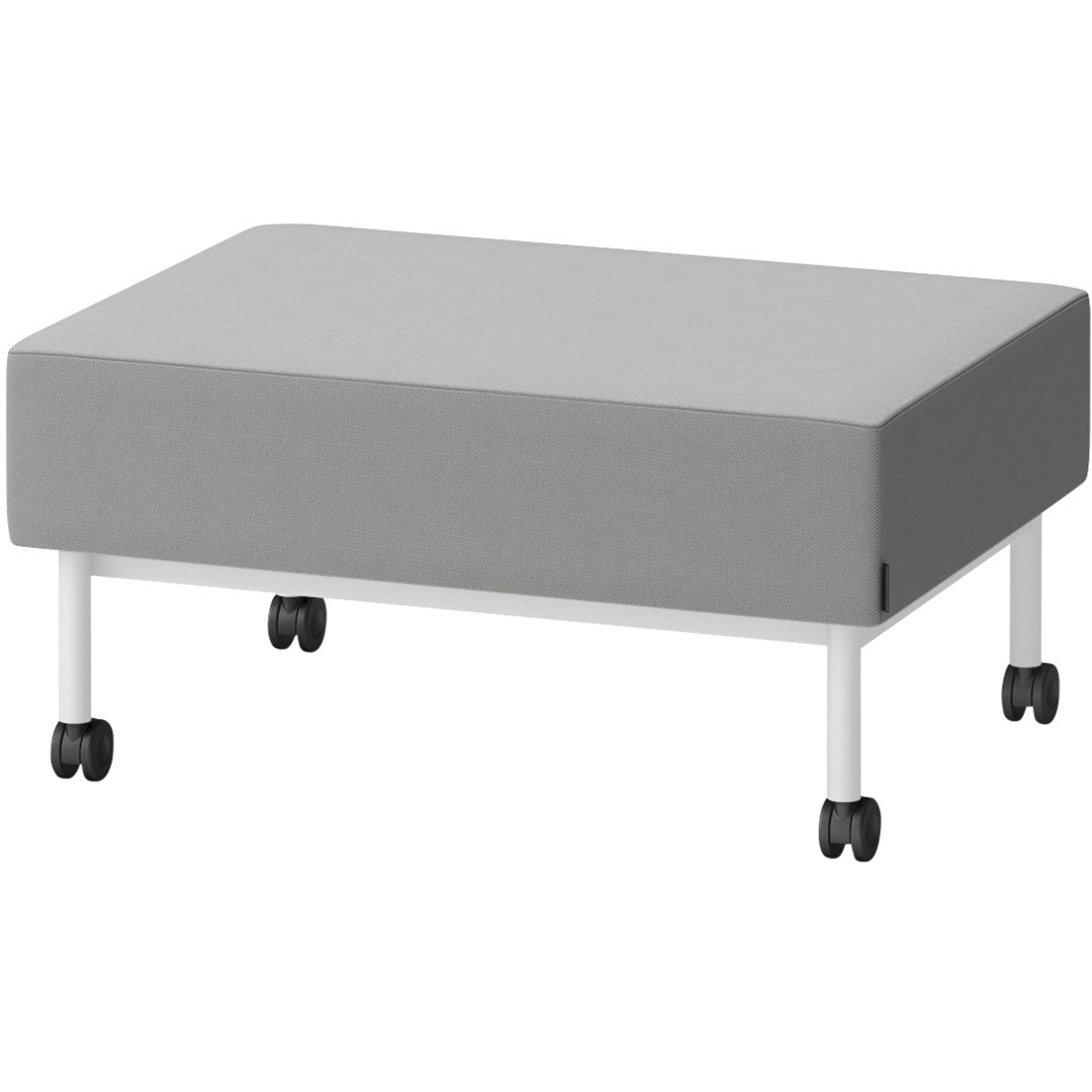 LCL-09SNCC-W9C4 CLソファ 背なし ストレートタイプ キャスター付 W900 張地C<配送時組立サービス付> イトーキ 高さ440mm奥行650mm  LCL-09SNCC-W9C4